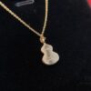 692fd9c099f2d84055c8aee5 Real Green Jade Gourd Pendant, Symbolizing Blessings, Prosperity, and Good Fortune
