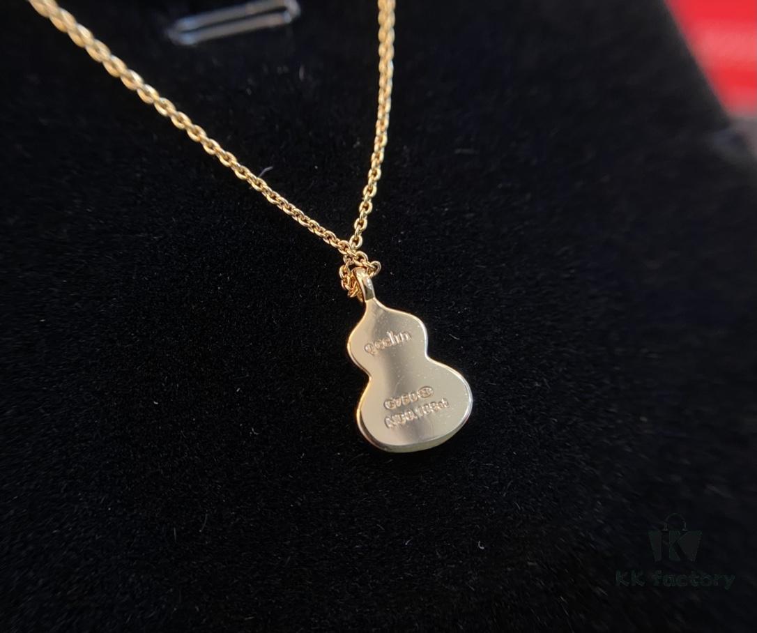 692fd9c099f2d84055c8aee5 Real Green Jade Gourd Pendant, Symbolizing Blessings, Prosperity, and Good Fortune