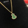 692fd9c199f2d84055c8aee7 Real Green Jade Gourd Pendant, Symbolizing Blessings, Prosperity, and Good Fortune