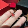 692fd9c999f2d84055c8aef2 Red Gourd Pendant Encrusted with Sparkling Rhinestones