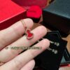 692fd9c999f2d84055c8aef5 Red Gourd Pendant Encrusted with Sparkling Rhinestones