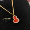 Red Agate in Solid Silver Jewelry – Carefully Selected for Lasting Wear