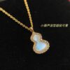 White is White Mother-of-Pearl, which is perfectly translucent when viewed against the light, with iridescent hues shifting from different angles—ethereal and romantic!