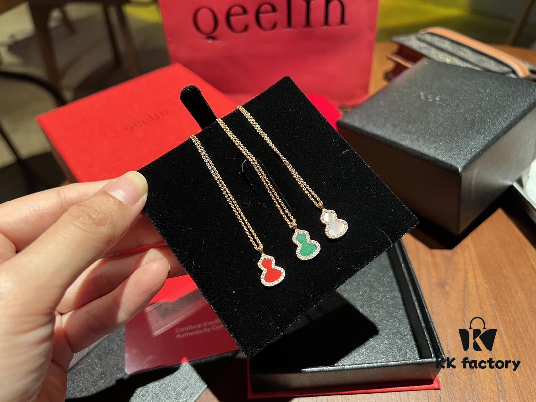 692fd9d499f2d84055c8af07 Three Different Colors and Materials: White Mother-of-Pearl, Red Agate, Green Jade