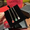 692fd9d699f2d84055c8af08 Three Different Colors and Materials: White Mother-of-Pearl, Red Agate, Green Jade