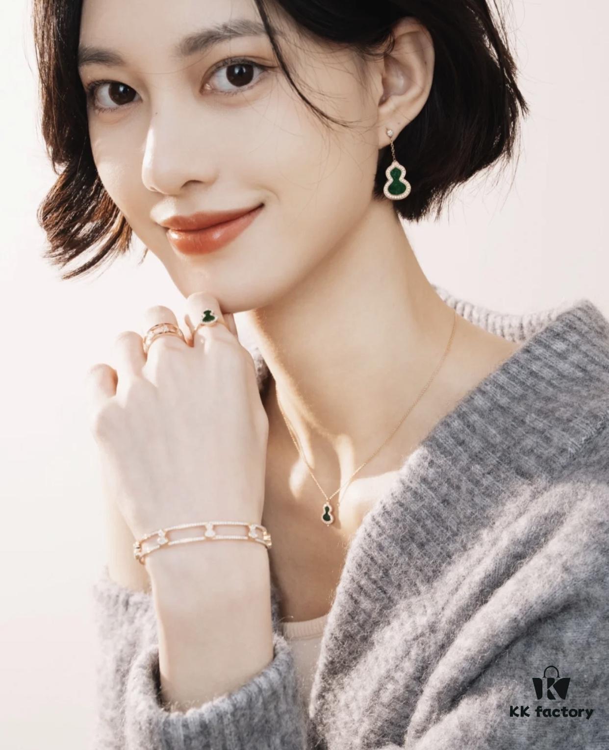 692fd9dc99f2d84055c8af0e Green Gourd Must-Have 💚 Complements Skin Tone and Exudes Elegance!