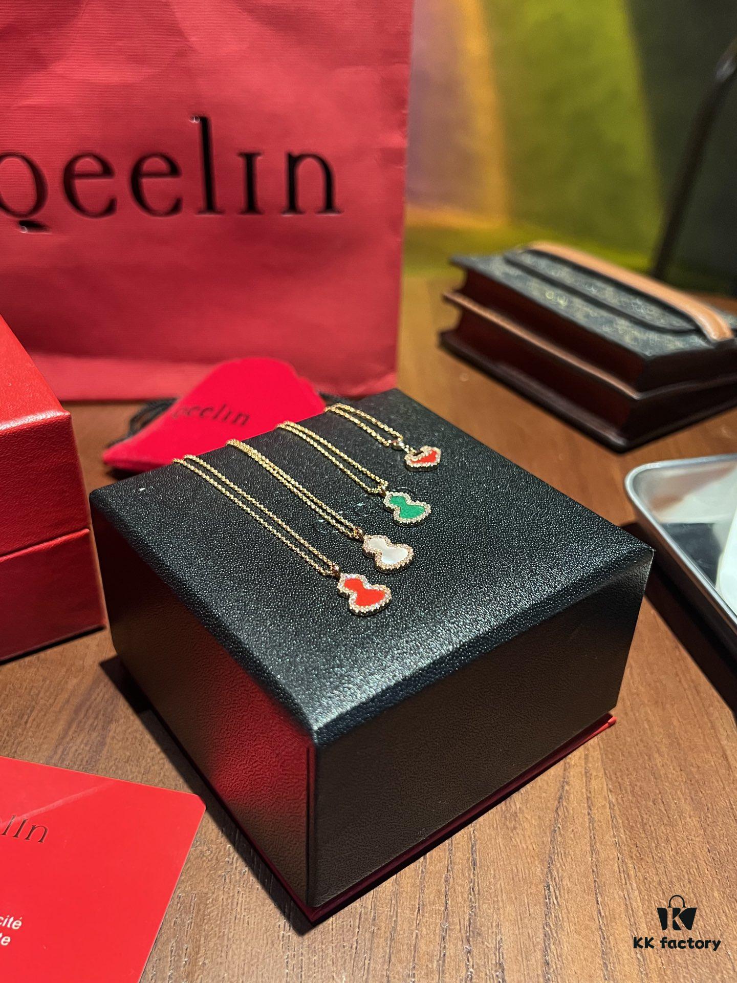 692fd9fc99f2d84055c8af30 Qeeli* Combines Chinese Traditional Cultural Totems with Western Modern Aesthetics, Paired with Exquisite Jewelry Craftsmanship to Create Unique and Playful Designs —— The Most Auspicious Symbol of Positive Energy in Chinese Traditional Culture!!