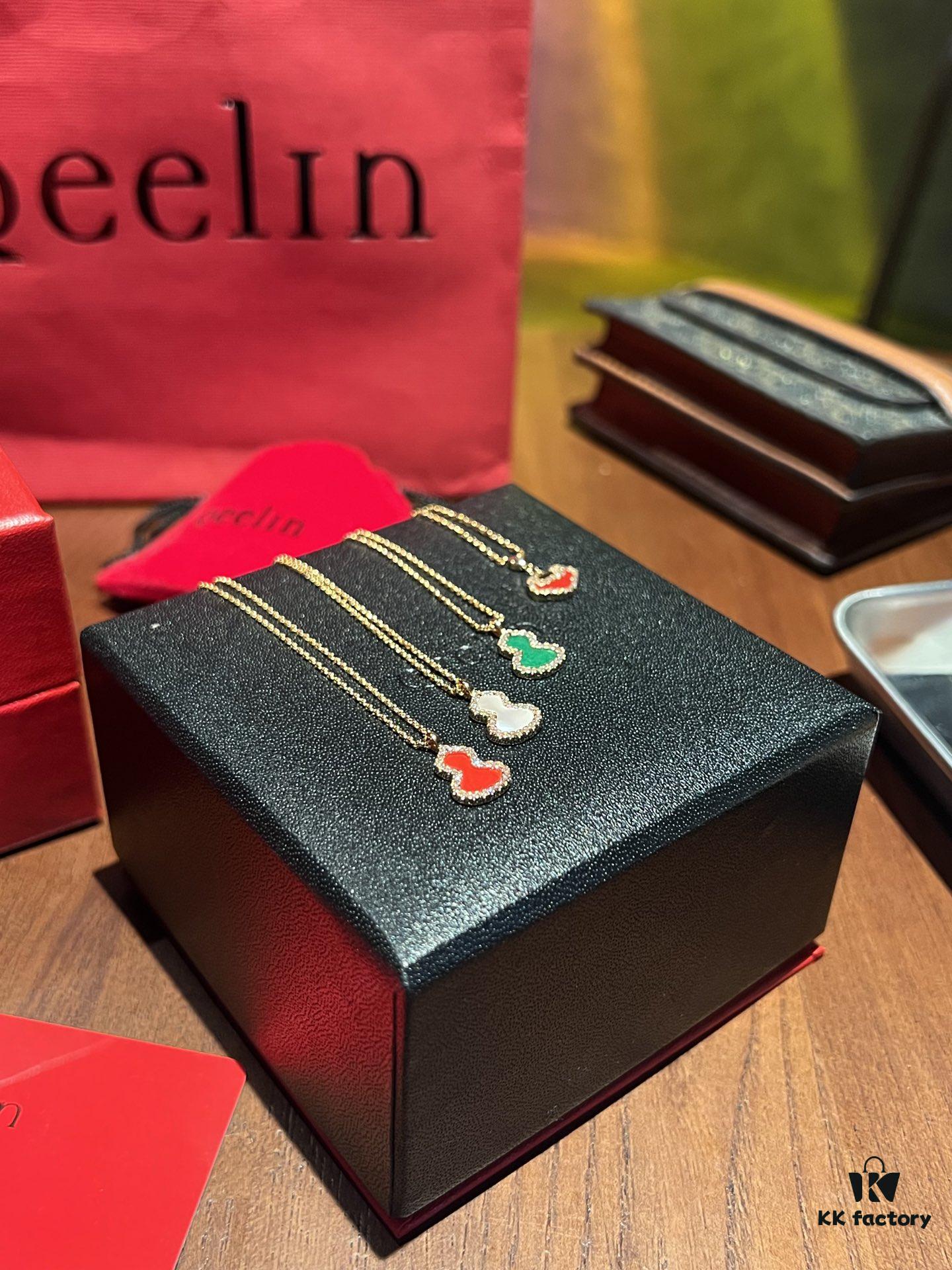 692fd9fd99f2d84055c8af31 Qeeli* Combines Chinese Traditional Cultural Totems with Western Modern Aesthetics, Paired with Exquisite Jewelry Craftsmanship to Create Unique and Playful Designs —— The Most Auspicious Symbol of Positive Energy in Chinese Traditional Culture!!