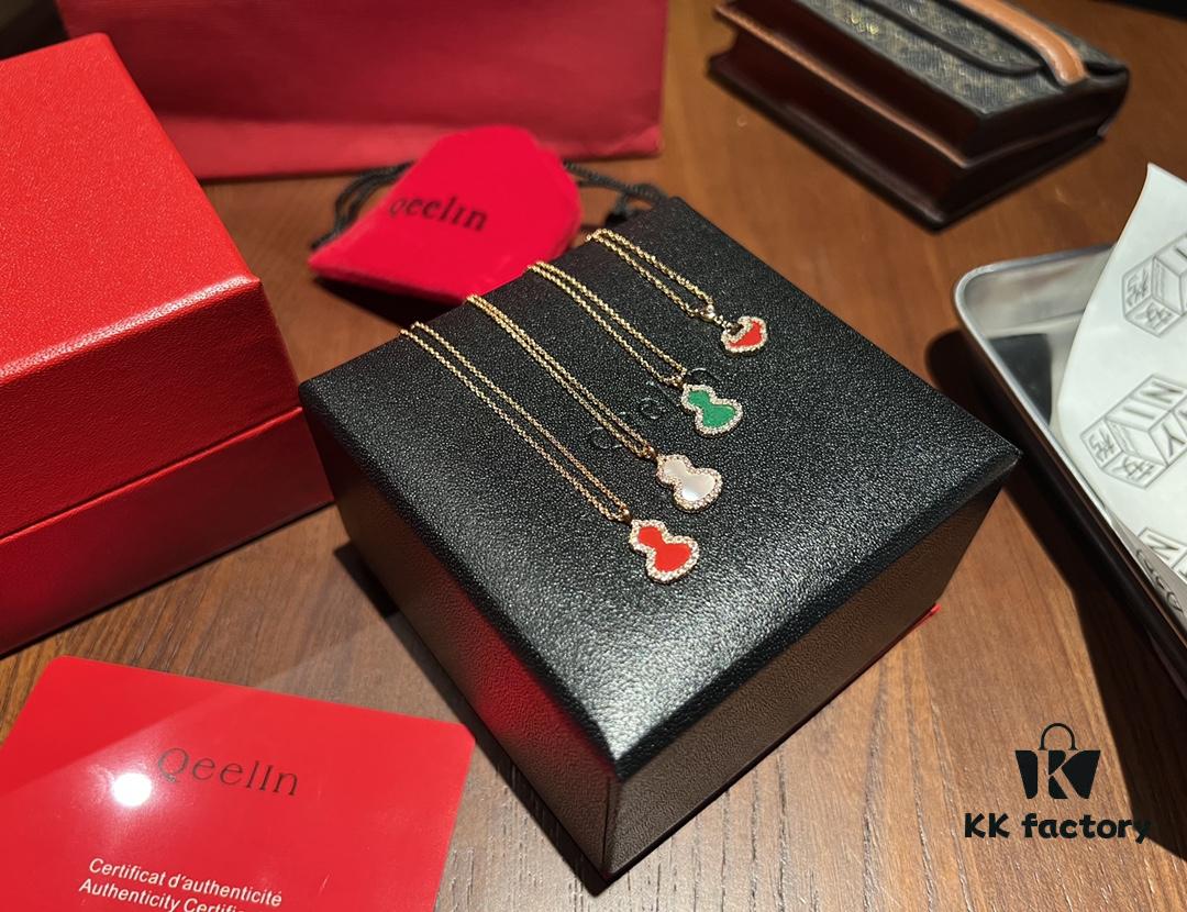 692fda0099f2d84055c8af33 Qeeli* Combines Chinese Traditional Cultural Totems with Western Modern Aesthetics, Paired with Exquisite Jewelry Craftsmanship to Create Unique and Playful Designs —— The Most Auspicious Symbol of Positive Energy in Chinese Traditional Culture!!