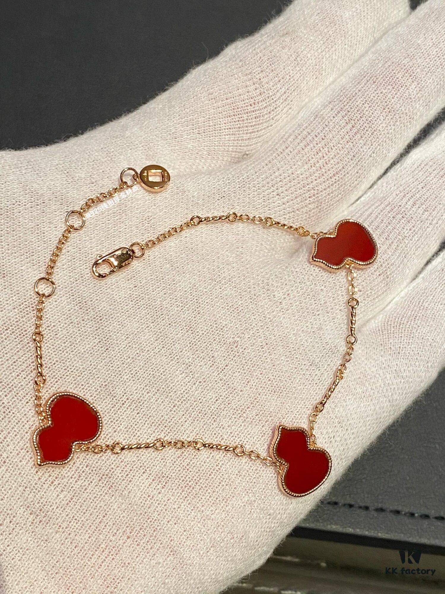 Qeeli*n Gourd Bracelet Necklace, Wulu Series, Symbolizing Great Blessings and Prosperity