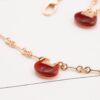 692fda2999f2d84055c8af5e Qeelin Kirin Yu Yi Series Red Agate Necklace-Bracelet, Good Fortune Lock Design