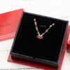 692fda2e99f2d84055c8af64 Qeelin Kirin Yu Yi Series Red Agate Necklace-Bracelet, Good Fortune Lock Design