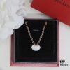 692fda3199f2d84055c8af66 Kirin Auspicious Lock White Agate Necklace