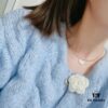 692fda3199f2d84055c8af67 Kirin Auspicious Lock White Agate Necklace