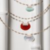 692fda3299f2d84055c8af68 Kirin Auspicious Lock White Agate Necklace
