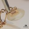 692fda3299f2d84055c8af69 Kirin Auspicious Lock White Agate Necklace