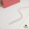 692fda3499f2d84055c8af6b Kirin Auspicious Lock White Agate Necklace