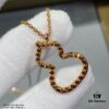 692fda3d99f2d84055c8af78 Qeelin Wulu Mini Gourd Necklace (7-Axis CNC Craftsmanship), Qeelin x Rebecca Exclusive Limited Edition