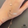 692fda4099f2d84055c8af79 Kirin Gourd Necklace, High Aesthetic Appeal, Excellent Fit, Versatile Design, Thick Gold Plating with Real Gold Texture, Eight-Heart Eight-Arrow High-Carbon Diamond, Small and Exquisite