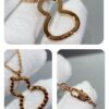 692fda4099f2d84055c8af7a Qeelin Wulu Mini Gourd Necklace (7-Axis CNC Craftsmanship), Qeelin x Rebecca Exclusive Limited Edition