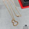 692fda4199f2d84055c8af7c Qeelin Wulu Mini Gourd Necklace (7-Axis CNC Craftsmanship), Qeelin x Rebecca Exclusive Limited Edition
