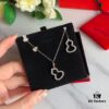 692fda4499f2d84055c8af80 Kirin Gourd Necklace, High Aesthetic Appeal, Excellent Fit, Versatile Design, Thick Gold Plating with Real Gold Texture, Eight-Heart Eight-Arrow High-Carbon Diamond, Small and Exquisite