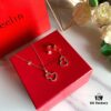 692fda4599f2d84055c8af82 Kirin Gourd Necklace, High Aesthetic Appeal, Excellent Fit, Versatile Design, Thick Gold Plating with Real Gold Texture, Eight-Heart Eight-Arrow High-Carbon Diamond, Small and Exquisite