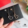 692fda4699f2d84055c8af83 Kirin Gourd Necklace, High Aesthetic Appeal, Excellent Fit, Versatile Design, Thick Gold Plating with Real Gold Texture, Eight-Heart Eight-Arrow High-Carbon Diamond, Small and Exquisite