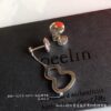 Kirin Yingyang Gourd Earrings, Stylish and Elegant, Pure Silver with Thick Gold Plating