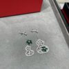 692fda5399f2d84055c8af92 Qeelin Wulu Lace Enamel Earrings