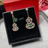 692fda5699f2d84055c8af95 Qeelin Wulu Lace Enamel Earrings