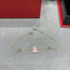 692fda5b99f2d84055c8af99 Kirin Mini Pink Gourd Bracelet, Wealth-Attracting and Stylish, Elegant and Versatile Design with Thick Gold Plating for a Genuine Gold Look