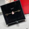 692fda5b99f2d84055c8af9a Kirin Mini Pink Gourd Bracelet, Wealth-Attracting and Stylish, Elegant and Versatile Design with Thick Gold Plating for a Genuine Gold Look