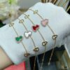 692fda5c99f2d84055c8af9b Kirin Mini Pink Gourd Bracelet, Wealth-Attracting and Stylish, Elegant and Versatile Design with Thick Gold Plating for a Genuine Gold Look