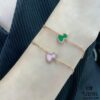 692fda5e99f2d84055c8af9d Kirin Tilted Powder Gourd Bracelet, Stylish and Versatile with Thick Gold Plating and High-Carbon Diamond Accents