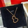 692fda5f99f2d84055c8afa0 Qeelin Wulu Mini Gourd Necklace (7-Axis CNC Craftsmanship), Qeelin x Rebecca Exclusive Limited Edition