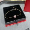 692fda6399f2d84055c8afa3 Kirin Tilted Powder Gourd Bracelet, Stylish and Versatile with Thick Gold Plating and High-Carbon Diamond Accents