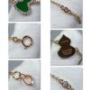 692fda6f99f2d84055c8afb0 Kirin Tilted Gourd Bracelet, Stylish and Versatile with Thick Gold Plating and High-Carbon Brilliant Cut Zircon