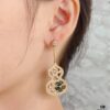 692fda7499f2d84055c8afb9 Qeelin Wulu Lace Enamel Earrings