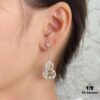 692fda7499f2d84055c8afba Qeelin Wulu Lace Emerald Green Gourd Earrings
