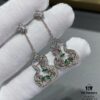 692fda7599f2d84055c8afbc Qeelin Wulu Lace Emerald Green Gourd Earrings