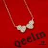 692fda7999f2d84055c8afc6 Double Gourd Necklace, symbolizing mutual love and double blessings with its twin gourd design