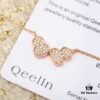 692fda8799f2d84055c8afda Double Gourd Necklace, symbolizing mutual love and double blessings with its twin gourd design