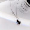 692fda9099f2d84055c8afe3 Exquisitely Crafted Gourd Pendant Necklace with Hand-Set Stones and Custom Clasp