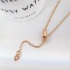 692fda9a99f2d84055c8aff2 Exquisitely Crafted Gourd Pendant Necklace with Hand-Set Stones, V-Gold Material, Unique Design