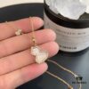 692fda9e99f2d84055c8aff6 Exquisitely Crafted Gourd Pendant Necklace with Hand-Set Stones in V-Gold