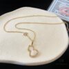 692fda9e99f2d84055c8aff7 Exquisitely Crafted Gourd Pendant Necklace with Hand-Set Stones in V-Gold