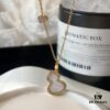 692fda9f99f2d84055c8aff8 Exquisitely Crafted Gourd Pendant Necklace with Hand-Set Stones in V-Gold