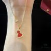 692fdaa299f2d84055c8affd Exquisitely Crafted Gourd Pendant Necklace with Hand-Set Stones in V-Gold
