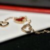 Qeelin Three-Pendant Mini Gourd Gemstone Bracelet